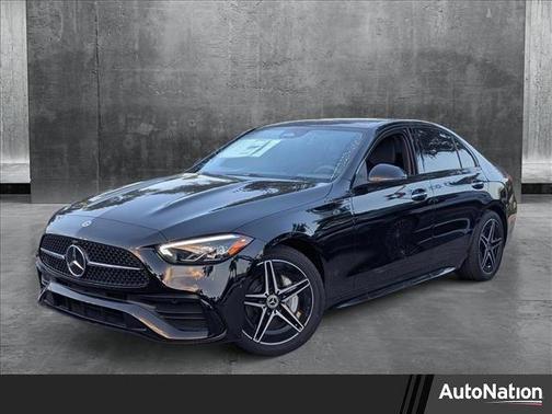 2025 Mercedes-Benz C-Class C 300