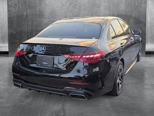 2025 Mercedes-Benz C-Class C 300