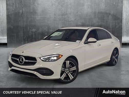 2025 Mercedes-Benz C-Class C 300