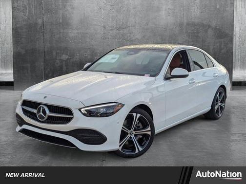 2025 Mercedes-Benz C-Class C 300