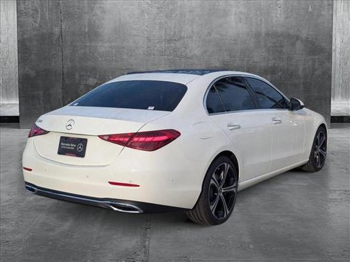 2025 Mercedes-Benz C-Class C 300