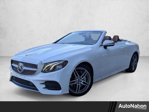 Polar White [White] 2020 Mercedes-Benz E-Class 4MATIC