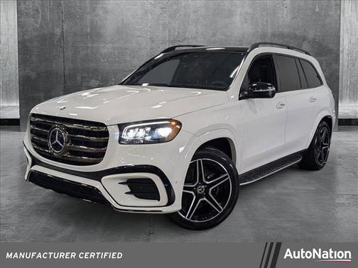 2024 Mercedes-Benz GLS 450 4MATIC