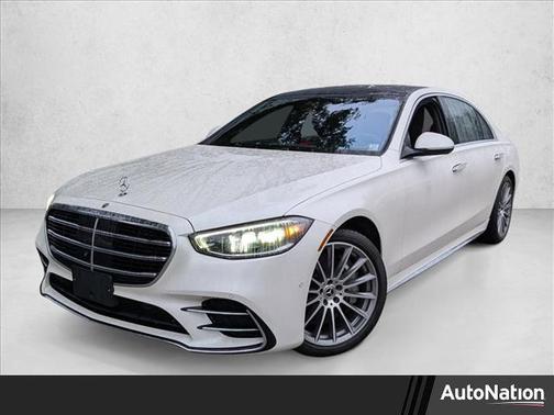 2023 Mercedes-Benz S-Class 4MATIC