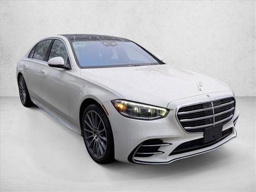 2023 Mercedes-Benz S-Class 4MATIC