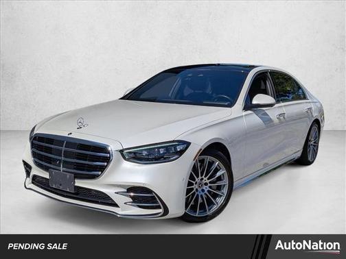 2023 Mercedes-Benz S-Class 4MATIC