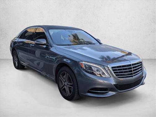 2017 Mercedes-Benz S-Class 4MATIC