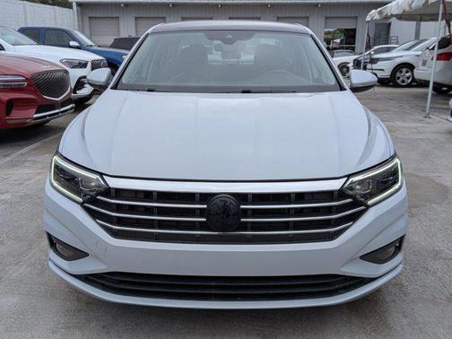 White 2019 Volkswagen Jetta 1.4T SEL Premium