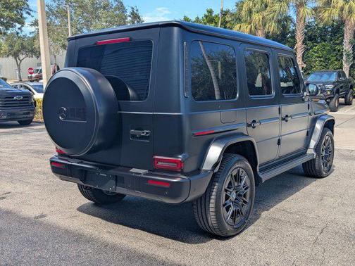 2025 Mercedes-Benz G-Class G 580e