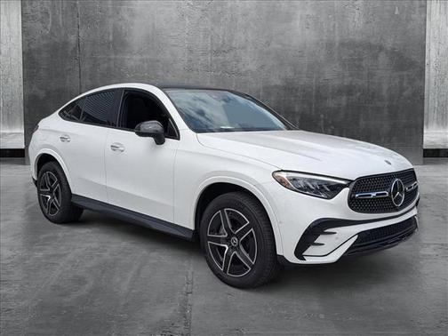 2024 Mercedes-Benz GLC 300 4MATIC Coupe