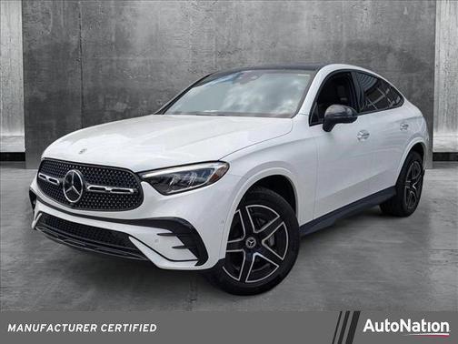 2024 Mercedes-Benz GLC 300 4MATIC Coupe