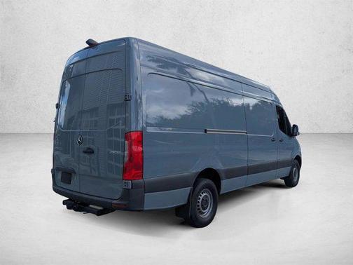 Blue Grey 2023 Mercedes-Benz Sprinter 2500 High Roof