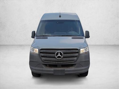 Blue Grey 2023 Mercedes-Benz Sprinter 2500 High Roof