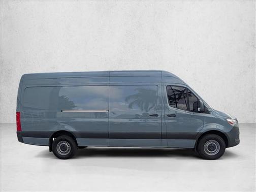 Blue Grey 2023 Mercedes-Benz Sprinter 2500 High Roof