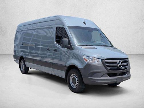 Blue Grey 2023 Mercedes-Benz Sprinter 2500 High Roof