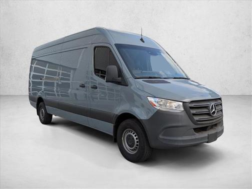 Blue Grey 2023 Mercedes-Benz Sprinter 2500 High Roof