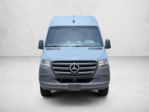 Blue Grey 2023 Mercedes-Benz Sprinter 2500 High Roof