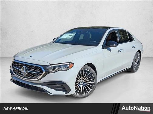 2026 Mercedes-Benz E-Class E 350