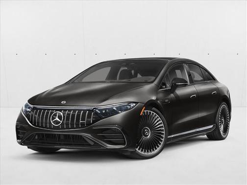 MANUFAKTUR Signature Night Black Magno 2024 Mercedes-Benz AMG EQS 4MATIC