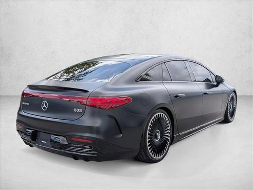 MANUFAKTUR Signature Night Black Magno 2024 Mercedes-Benz AMG EQS 4MATIC