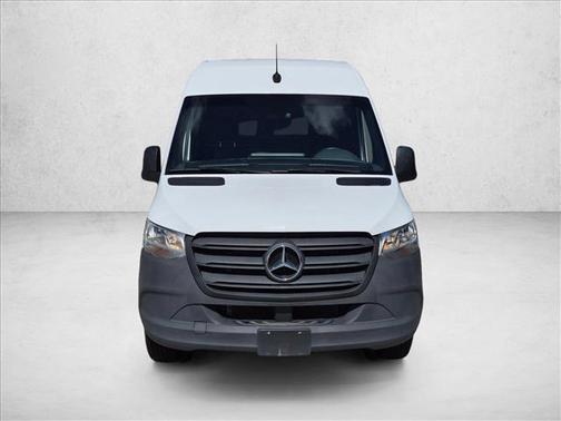 Arctic White 2024 Mercedes-Benz Sprinter 2500 High Roof