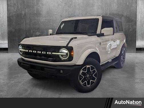 2023 Ford Bronco Outer Banks