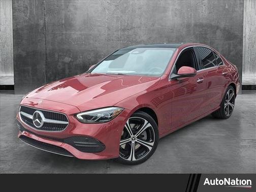 2025 Mercedes-Benz C-Class C 300