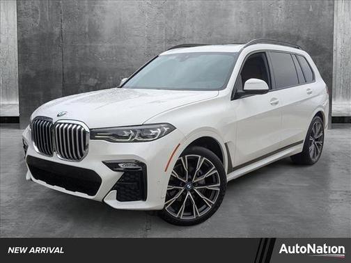2020 BMW X7 xDrive40i