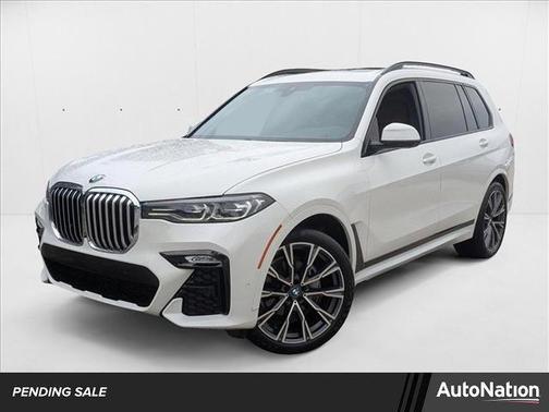 2020 BMW X7 xDrive40i