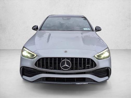 Cirrus Silver Metallic 2023 Mercedes-Benz AMG C 43 4MATIC