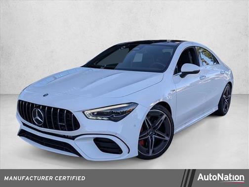 2025 Mercedes-Benz AMG CLA 45 AMG CLA 45 4MATIC