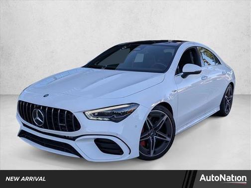 2025 Mercedes-Benz AMG CLA 45 AMG CLA 45 4MATIC