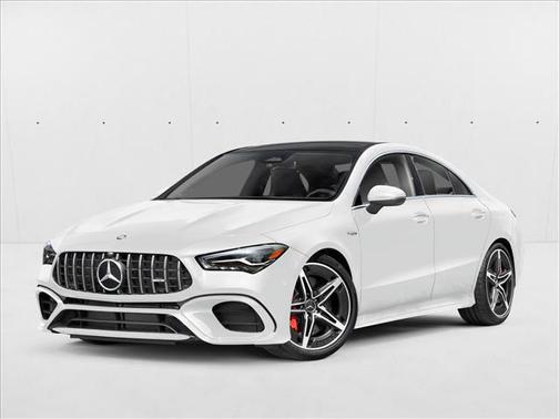 2025 Mercedes-Benz AMG CLA 45 AMG CLA 45 4MATIC