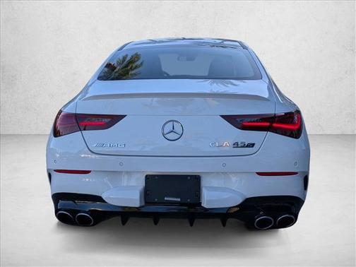2025 Mercedes-Benz AMG CLA 45 AMG CLA 45 4MATIC
