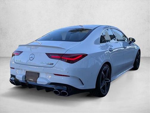 2025 Mercedes-Benz AMG CLA 45 AMG CLA 45 4MATIC