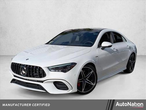 2025 Mercedes-Benz AMG CLA 45 AMG CLA 45 4MATIC