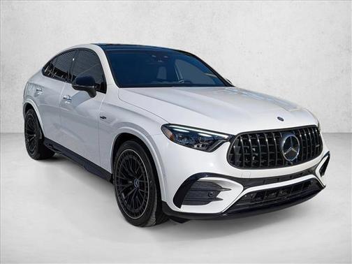 2024 Mercedes-Benz AMG GLC 43 4MATIC Coupe