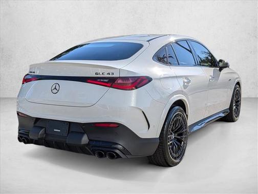 2024 Mercedes-Benz AMG GLC 43 4MATIC Coupe