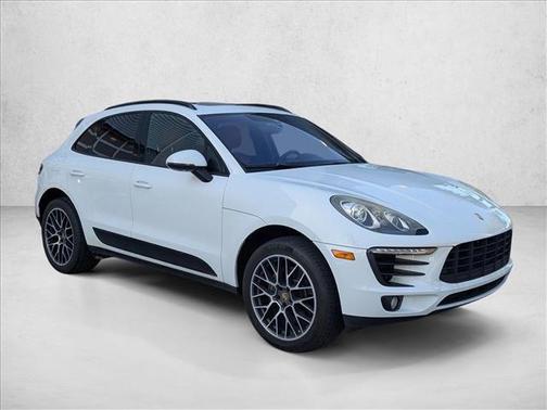 2018 Porsche Macan AWD