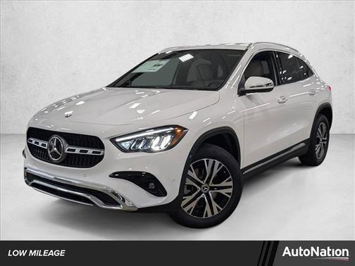 2025 Mercedes-Benz GLA 250 4MATIC