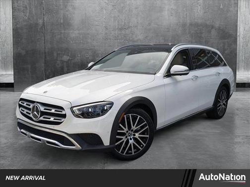 2022 Mercedes-Benz E-Class 4MATIC All-Terrain Wagon