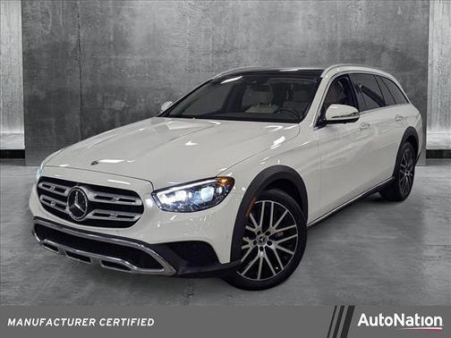2022 Mercedes-Benz E-Class 4MATIC All-Terrain Wagon