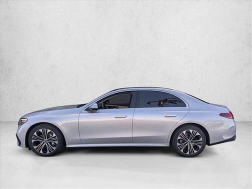 Cirrus Silver Metallic 2026 Mercedes-Benz E-Class E 350
