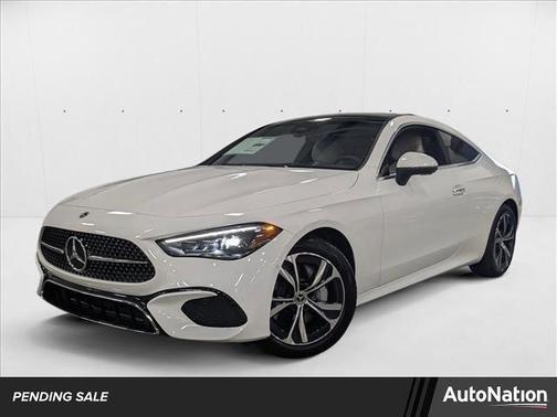 2026 Mercedes-Benz CLE 300 4MATIC Coupe
