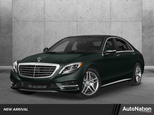 2017 Mercedes-Benz S-Class S 580 4MATIC