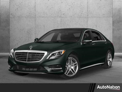 2017 Mercedes-Benz S-Class S 580 4MATIC