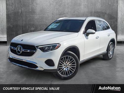 2025 Mercedes-Benz GLC 300 Base