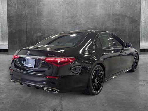 2025 Mercedes-Benz S-Class S 580 4MATIC