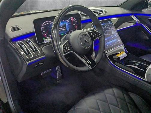 2025 Mercedes-Benz S-Class S 580 4MATIC