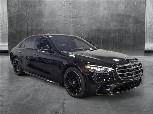 2025 Mercedes-Benz S-Class S 580 4MATIC